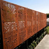 Masofaviy metall maxfiylik ekrasi